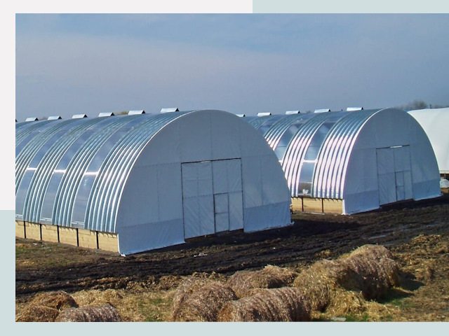 Сельскохозяйственные здания в Ялуторовске