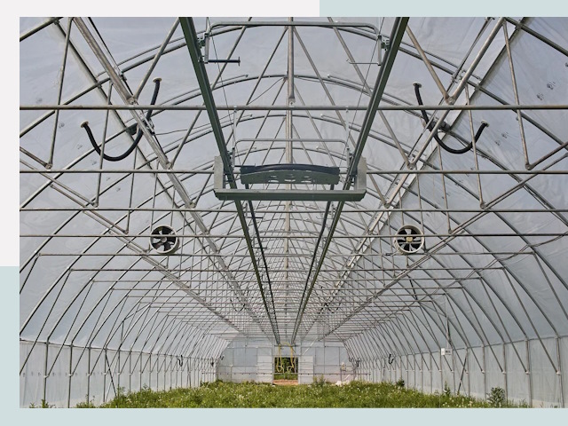 Строительство теплиц в Ялуторовске