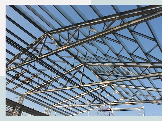 Строительство фермы в Ялуторовске