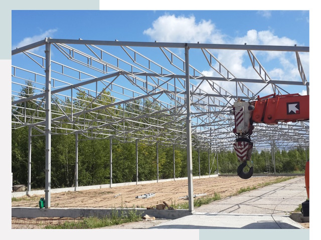 Строительство конюшен в Ялуторовск от 620 руб. под ключ