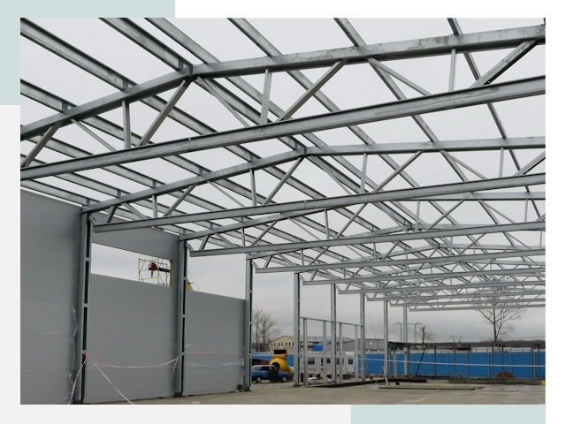 Строительство складов в Ялуторовск от 620 руб. за м²