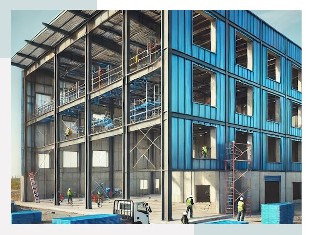 Строительство рынков в Ялуторовск от 620 руб. за м²