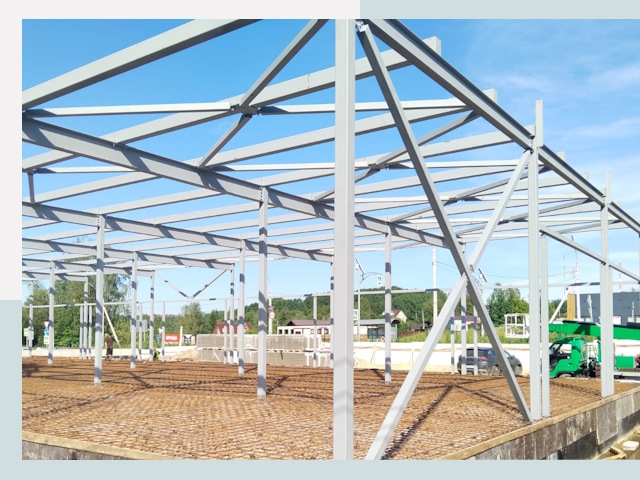 Строительство рынков в Ялуторовске