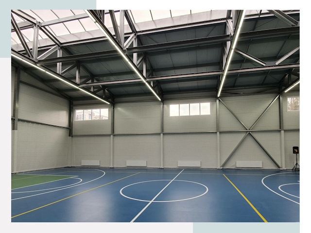 Строительство спортивных объектов от 620 руб в Ялуторовск