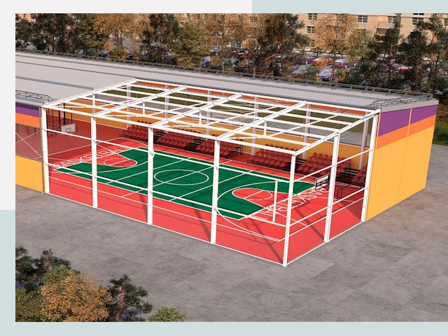 Спортивные сооружения в Ялуторовске