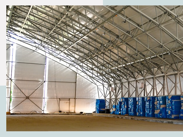 Строительство крытых катков в Ялуторовске