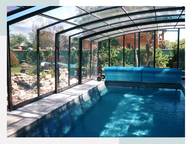 Строительство крытых бассейнов от СтальСтрой-Лтр - цена от 620 руб.