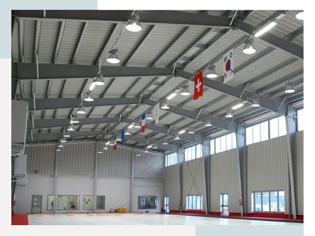 Строительство спортзалов в Ялуторовск от 620 руб. за м²