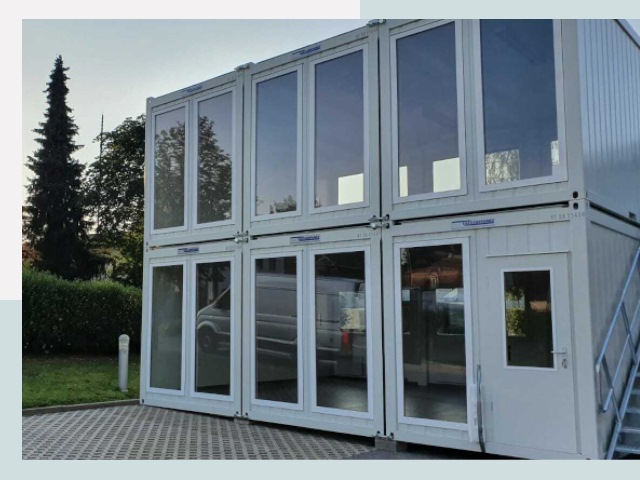 Модульные здания в Ялуторовск от 620 руб. - Быстро и Надежно