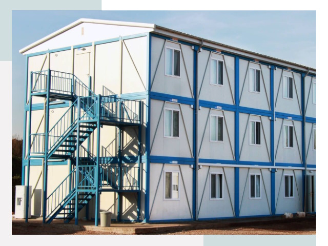 Модульные здания Ялуторовск
