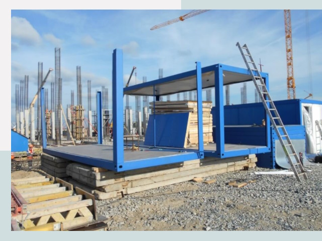 Модульные здания в Ялуторовске от 620 руб. - Быстро и Надежно