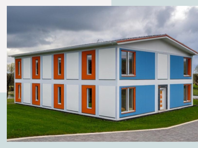 Модульные общежития в Ялуторовск от 620 руб. за м2