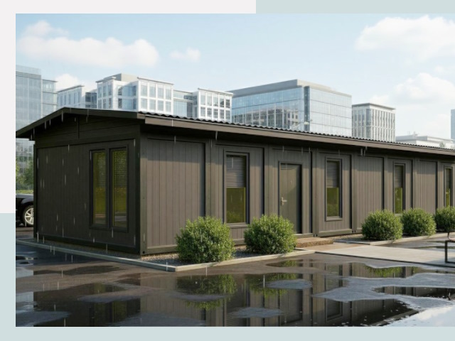 Модульные офисы в Ялуторовск от 620 руб. - Быстро и выгодно