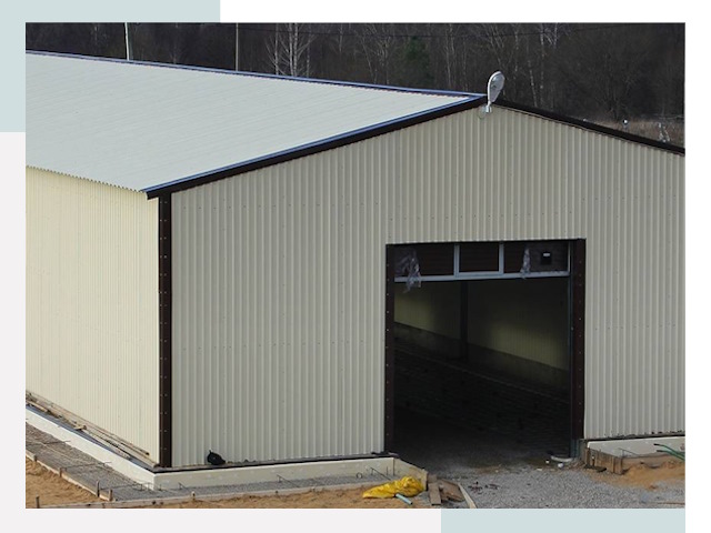 Строительство гаражей в Ялуторовске