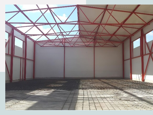 Ангары для шиномонтажа в Ялуторовске от 620 руб.