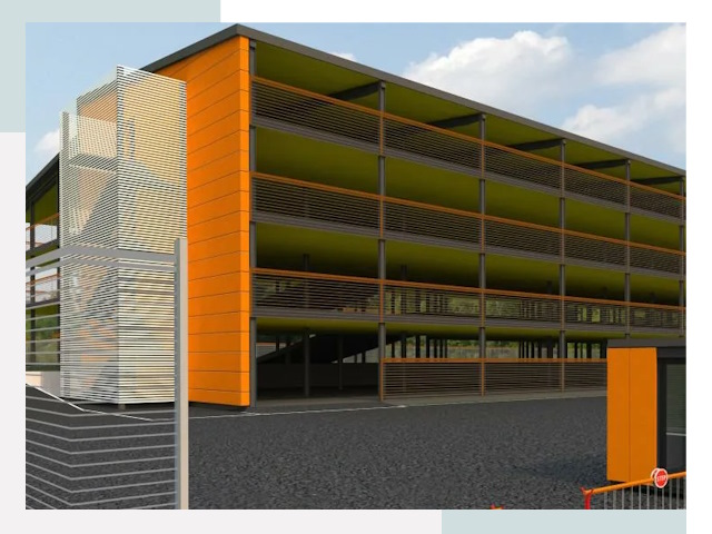 Многоуровневые паркинги в Ялуторовске