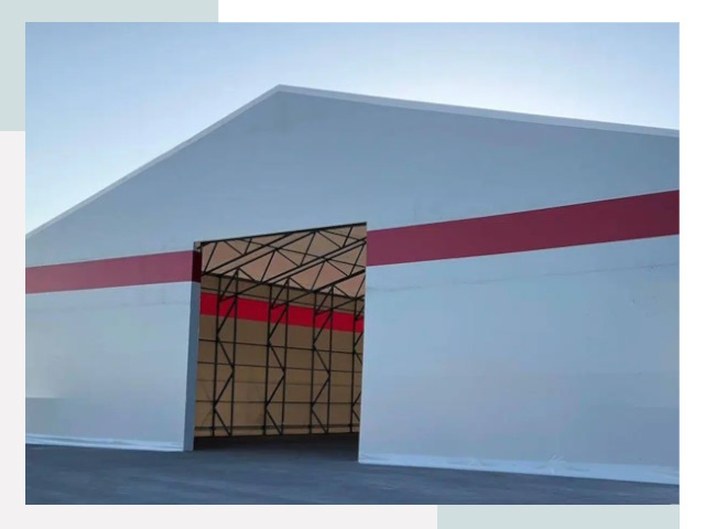 Быстровозводимые ангары в Ялуторовске