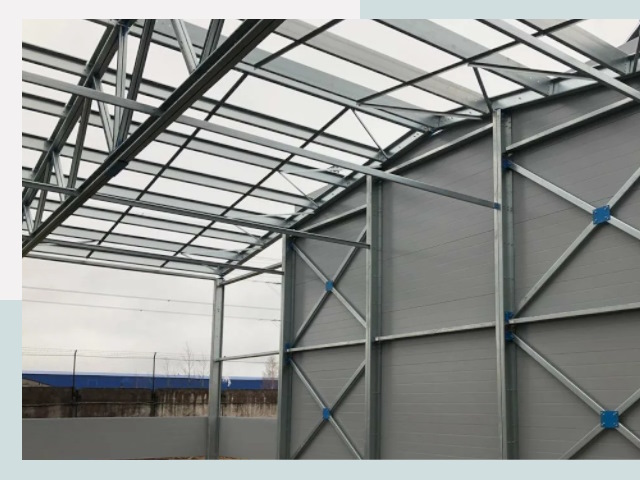 Каркасные ангары от СтальСтрой-Лтр по цене от 620 руб.