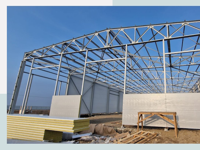 Утепленные ангары в Ялуторовск от 620 руб. за м²