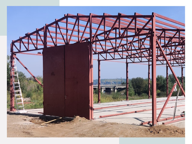 Холодные ангары в Ялуторовске