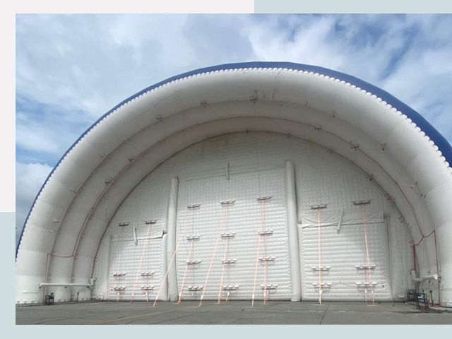 Пневмокаркасные ангары от СтальСтрой-Лтр по цене от 620 руб.