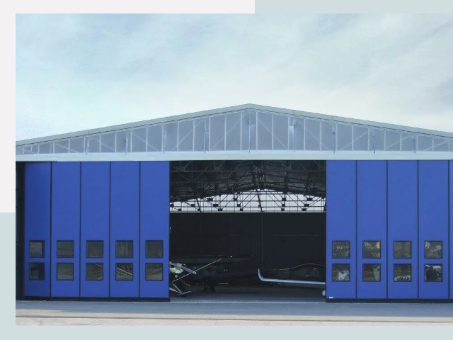 Раздвижные ангары от СтальСтрой-Лтр по цене 620 руб.