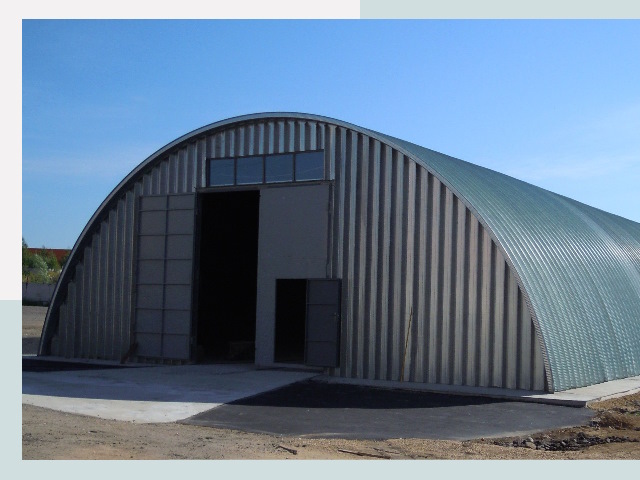 Сборные ангары по цене от 620 руб. в Ялуторовск