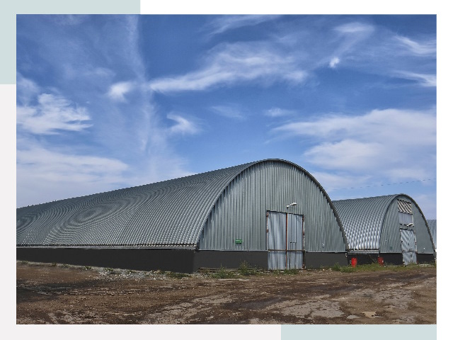 Сборные ангары в Ялуторовске