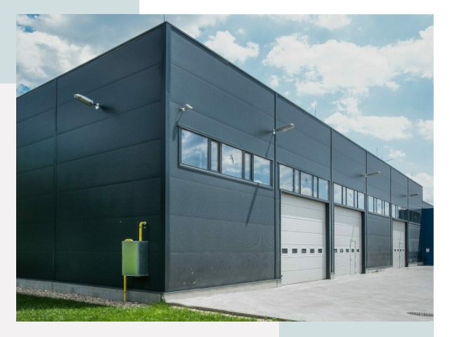 Модульные ангары в Ялуторовске