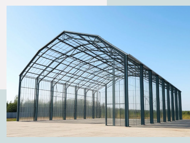 Легковозводимые ангары в Ялуторовск от 620 руб/м²