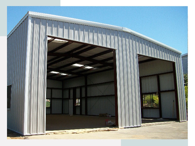 Легковозводимые ангары в Ялуторовске