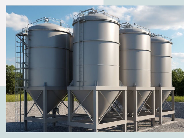 Металлические силосы от СтальСтрой-Лтр по цене 620 руб.