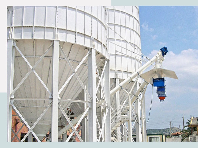 Силосы для цемента по цене от 620 руб. в Ялуторовск