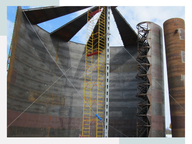 Строительство резервуаров в Ялуторовске