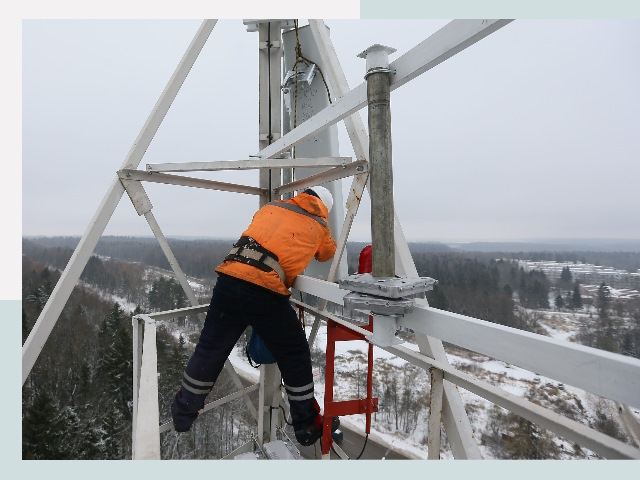 Монтаж вышек связи в Ялуторовск от 620 руб. - Надежно и быстро