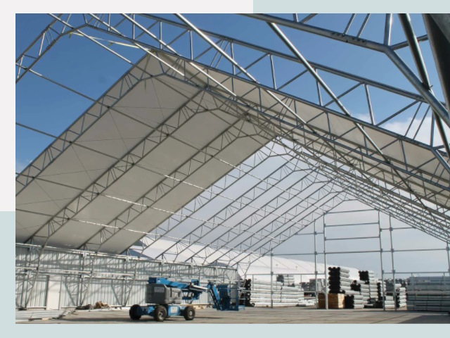 Каркасно-тентовые сооружения от СтальСтрой-Лтр по цене 620 руб.