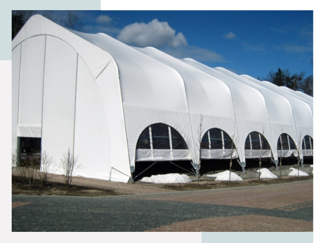 Каркасно-тентовые сооружения в Ялуторовске