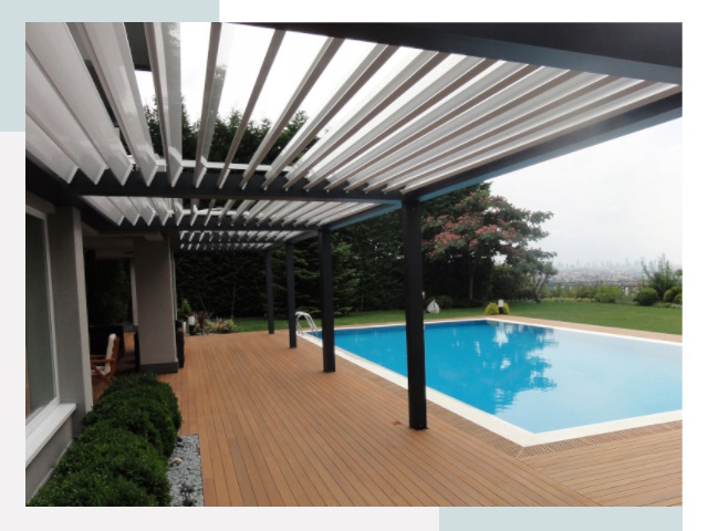 Перголы в Ялуторовске