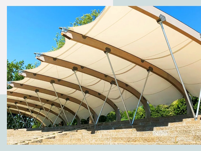 Мембранные конструкции в Ялуторовск от 620 руб. за м2