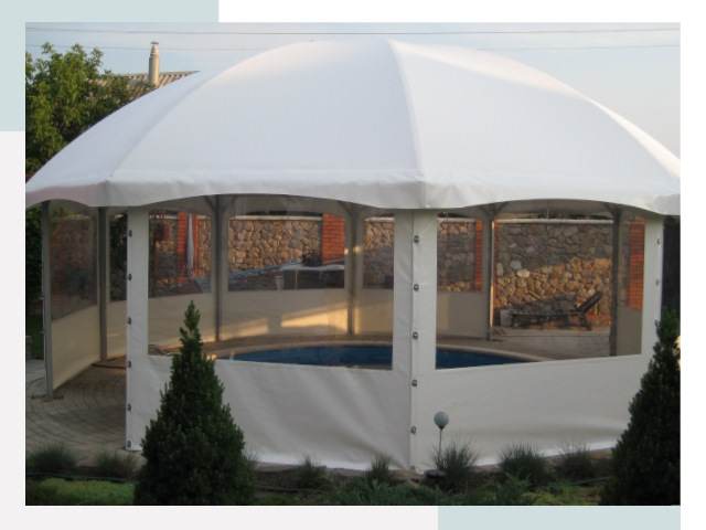 Тентовые павильоны в Ялуторовске