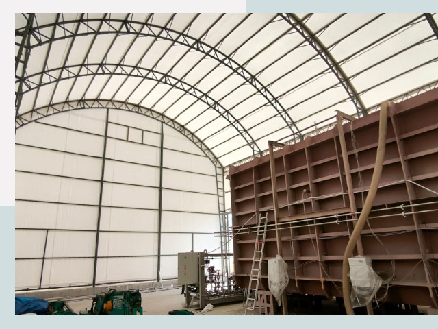 Оснащение ангаров в Ялуторовске от 620 руб. - Надежно и быстро