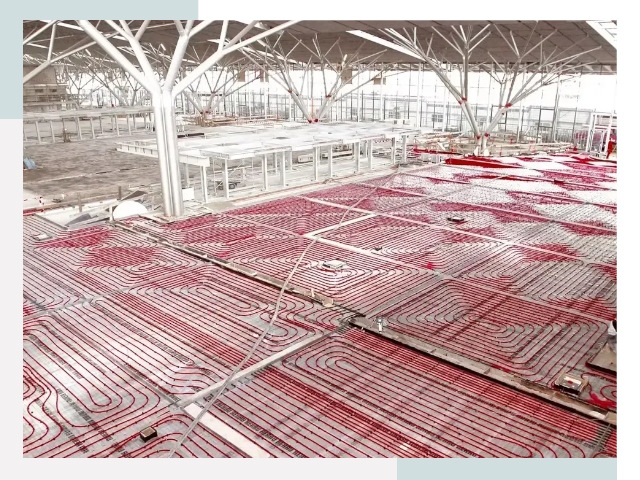 Отопление ангаров в Ялуторовске