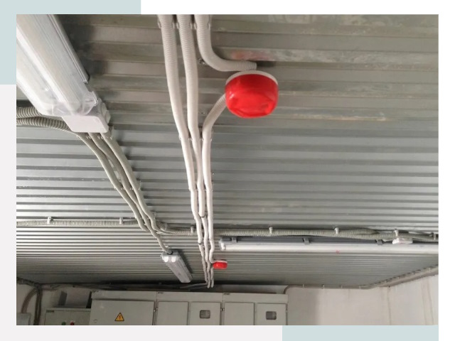 Системы безопасности ангаров в Ялуторовске