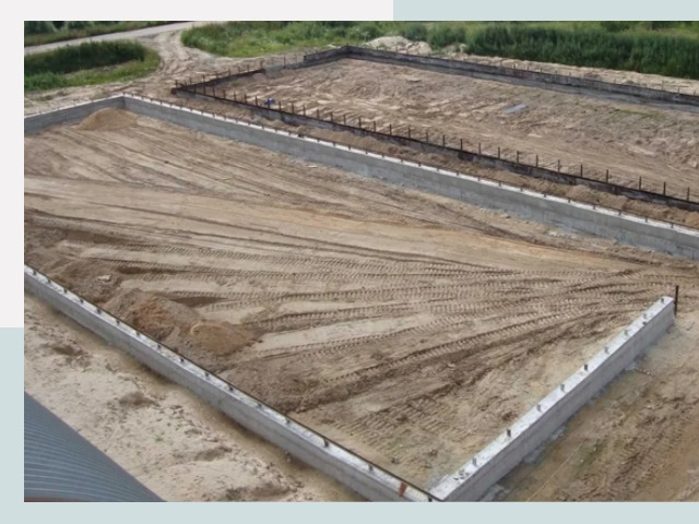 Фундамент для ангаров в Ялуторовск от 620 руб.