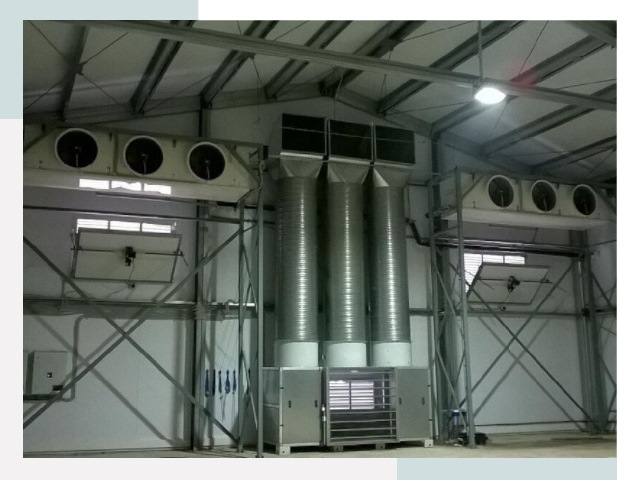 Инженерные системы для ангаров в Ялуторовске