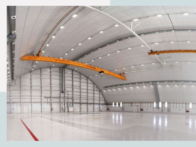 Оснащение ангаров в Ялуторовск от СтальСтрой-Лтр - цена от 620 руб.