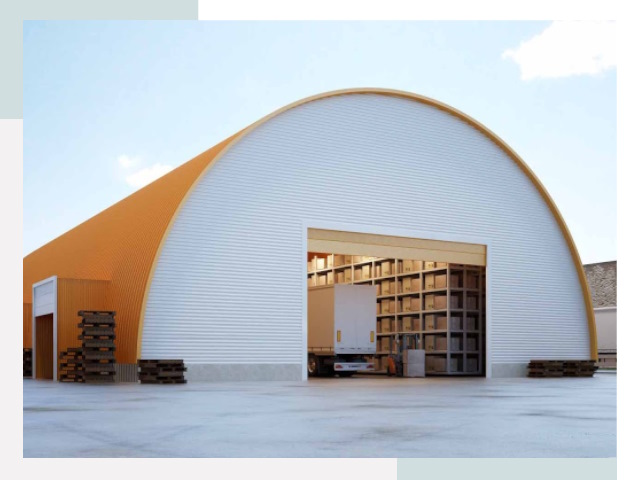 Проектирование ангаров в Ялуторовске