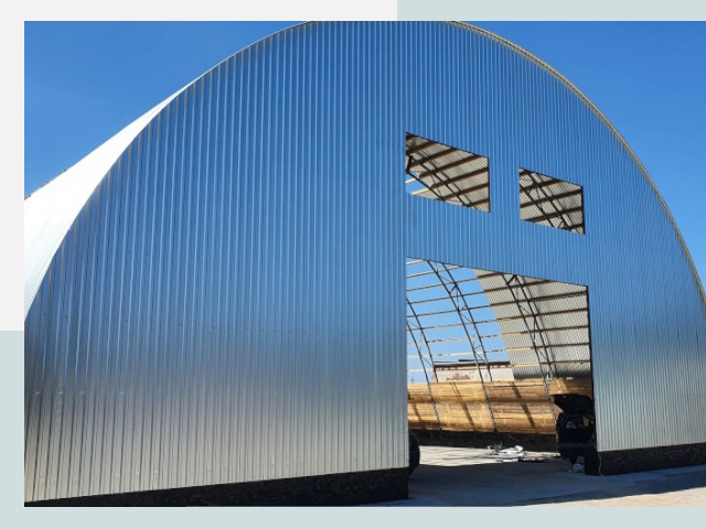 Ангары и металлоконструкции в Ялуторовске от 620 руб.