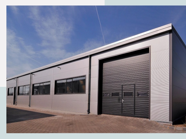 Быстровозводимые склады от СтальСтрой-Лтр по цене 620 руб.