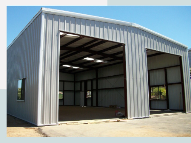 Металлические склады от 620 руб. в Ялуторовск и Тюменской области